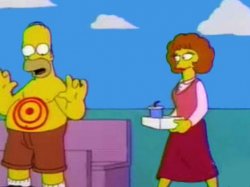 Maude Flanders Moments Before Death Meme Template