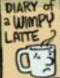 Diary of a Wimpy Latte Meme Template