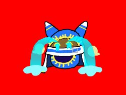 Magolor is Crying Meme Template