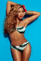 Beyonce in a bikini sexy Meme Template