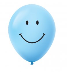 blue balloon Meme Template