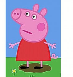 Pepa pig Meme Template