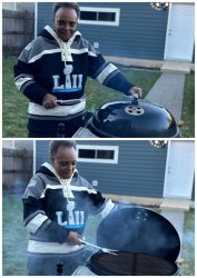 Mayor Lori Lightfoot empty grill Meme Template