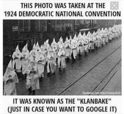 The Democrats march Meme Template