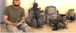 Soldier Reading Bible Meme Template