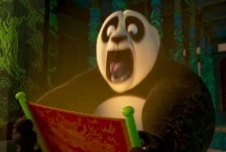 Kung fu panda dragon scroll Meme Template