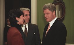 Clinton Epstein Maxwell Meme Template