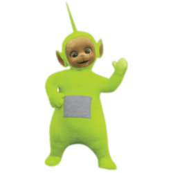 Dipsy waving Meme Template