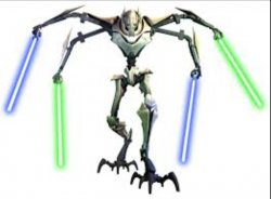 General grievous Meme Template