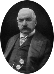 JP Morgan Meme Template