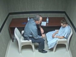 está aquí con nosotros? Meme Template