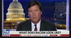 Tucker Carlson Racism Meme Template