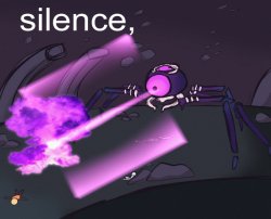 silence crab ror2 edition Meme Template