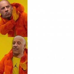 Dominic Torretto Hotline Meme Template