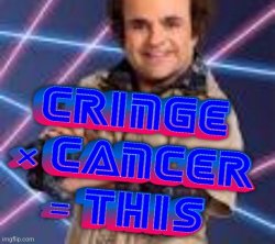 Schwoz Cringe X Cancer Meme Template