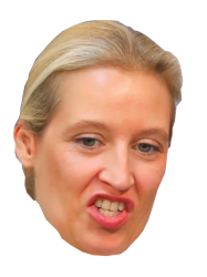 Weidel Meme Template