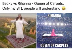 Queen of Carpets Meme Template
