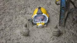 Poo Diver Meme Template