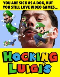 Hocking Luigis Meme Meme Template