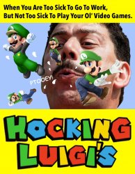 Hocking Luigis Meme Meme Template