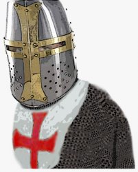 Crusader Meme Template