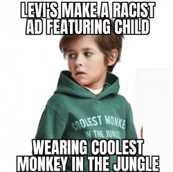 Coolest monkey in the jungle Meme Template