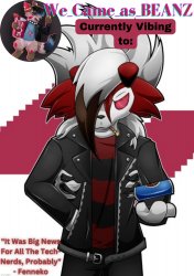 Lycanroc Aggretsuko cosplay temp Meme Template