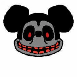 creepy mickey Meme Template