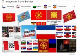 Slavic Banners Meme Template