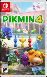 Pikmin 4 Boxart Meme Template