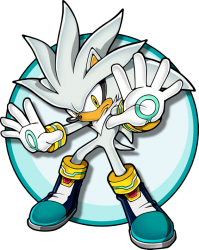Silver the Hedgehog Meme Template