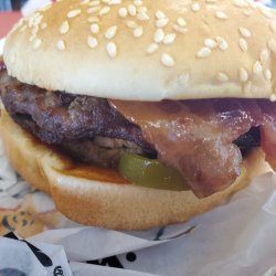 Bacon Hamburger Meme Template
