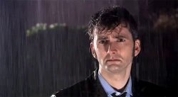 David Tennant Sad In The Rain Meme Template