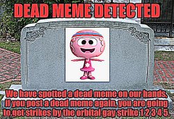 Dead meme detected Meme Template