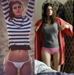 Alexandra Daddario Meme Template