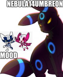 nebula14umbreon template Meme Template