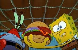 SpongeBob Krabby patty Meme Template