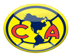 Logo escudo club América en perspectiva Meme Template