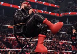 Seth Rollins Red Boots Meme Template