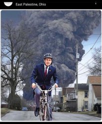 Pete Buttplug riding a bike Meme Template