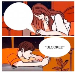 Blocked 2 Meme Template