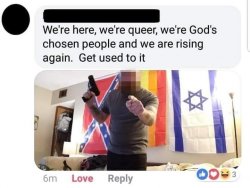 Gay Jewish redneck Meme Template