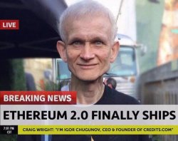 Ethereum 2.0 Meme Template