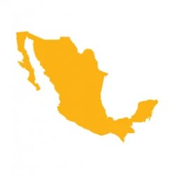 Mexico outline Meme Template