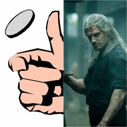 Toss a coin to your witcher Meme Template