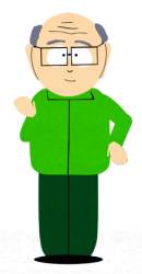 mr garrison Meme Template