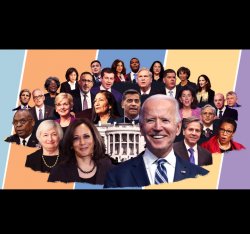 Biden's cabinet Meme Template
