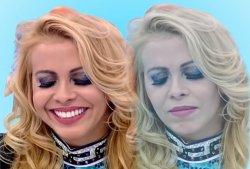 Joelma happy to sad Meme Template