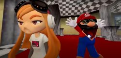 Smg4 Mario Dance Meme Template
