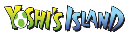 Yoshi's Island Series Logo Meme Template